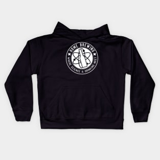 Home Brewing Where Science & Drinking Meet Kids Hoodie